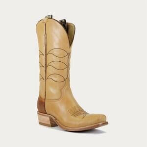 NEW HYER BOOTS men's maize boot in sunrise